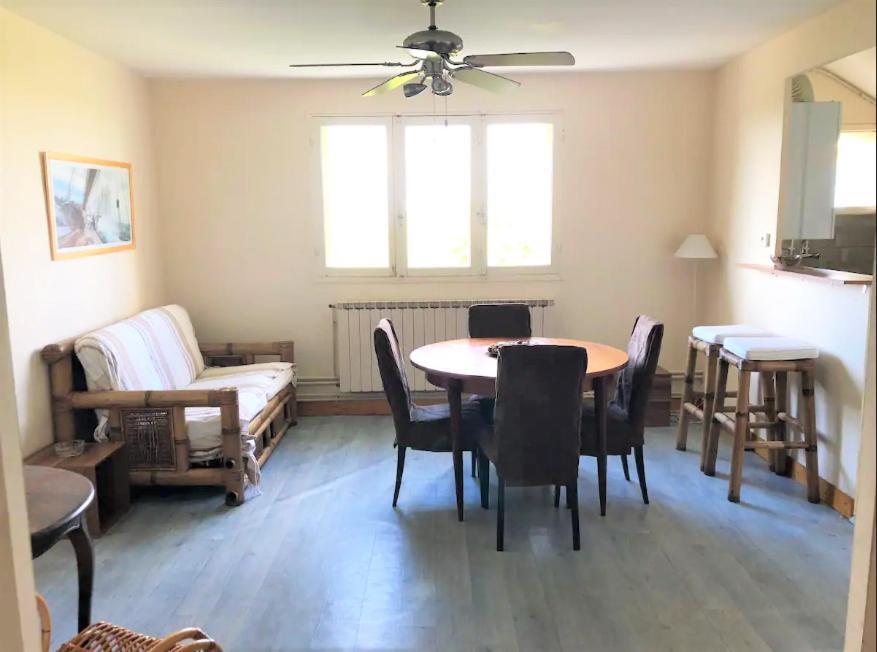 Appartement Vue Sur Baie Et Ocean, 100 M De La Plage Et Du Centre Par Chemin Prive Αρασόν Εξωτερικό φωτογραφία